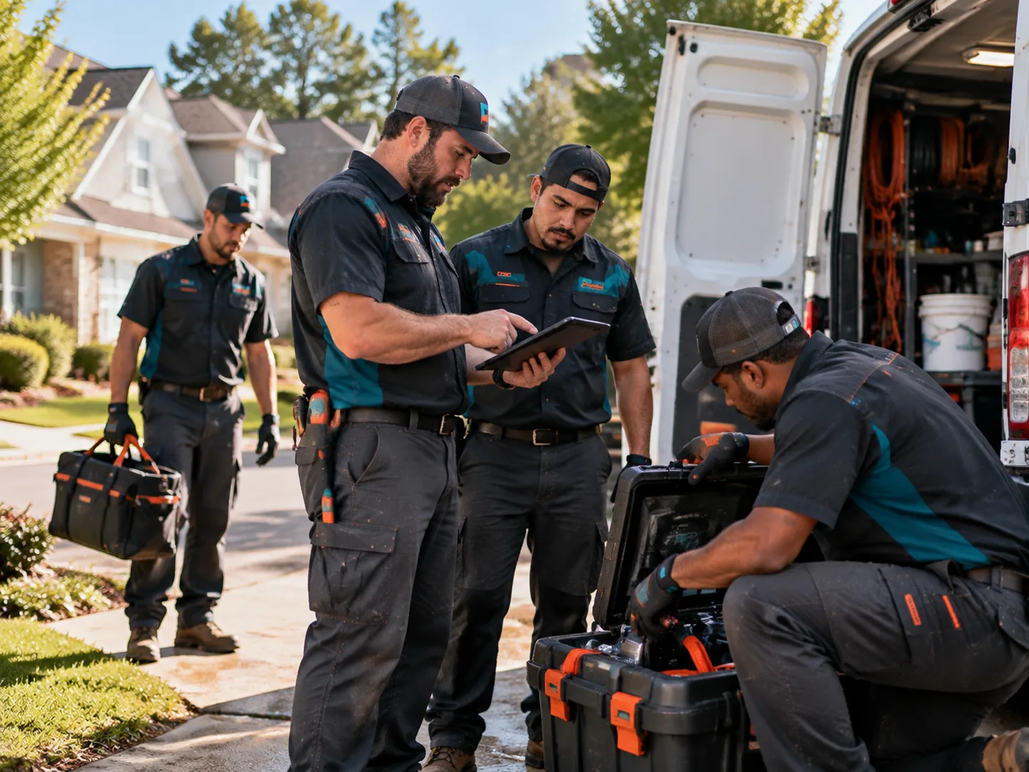 Clogged Drain Service in Castalia, NC near me